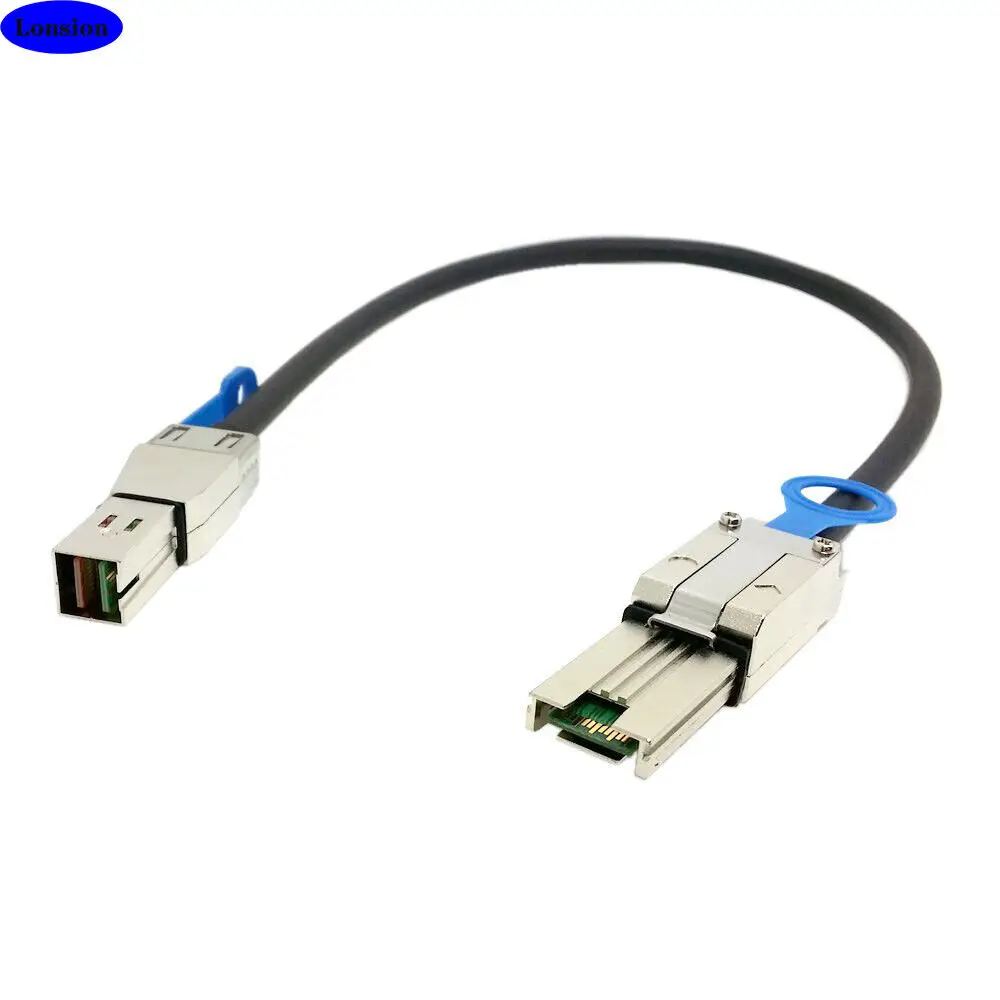 

MINI SAS HD SFF-8088 26P to SAS HD SFF-8644 server connection cable