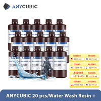 ANYCUBIC Water-Wash 20KG 3D Printer Resin Water-Washable High Precision Low odor And Low Viscosity for LCD 3D printer Photon