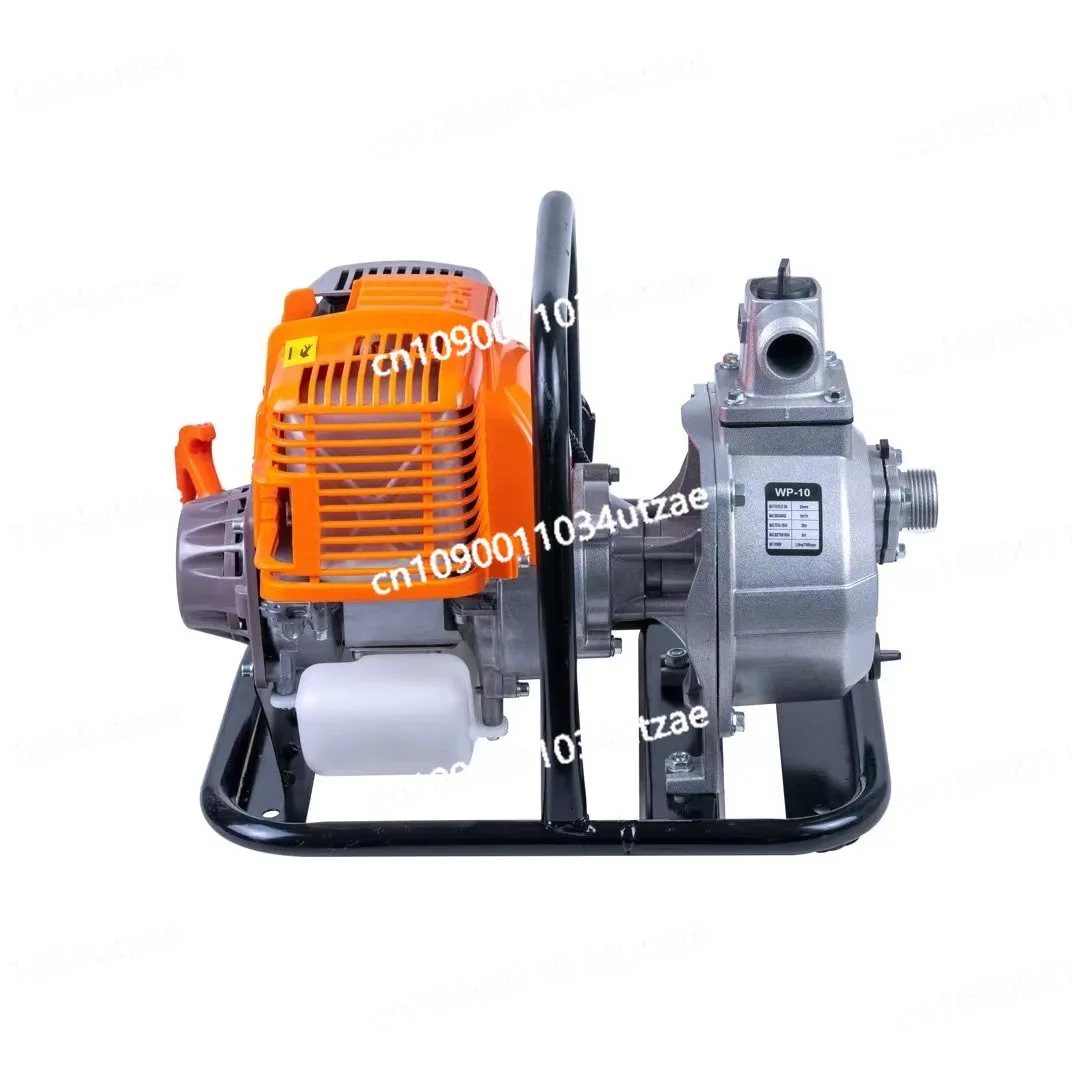 Gasoline engine water pump irrigation sprinkler irrigation agricultural two-stroke four-stroke farmland watering small Yang