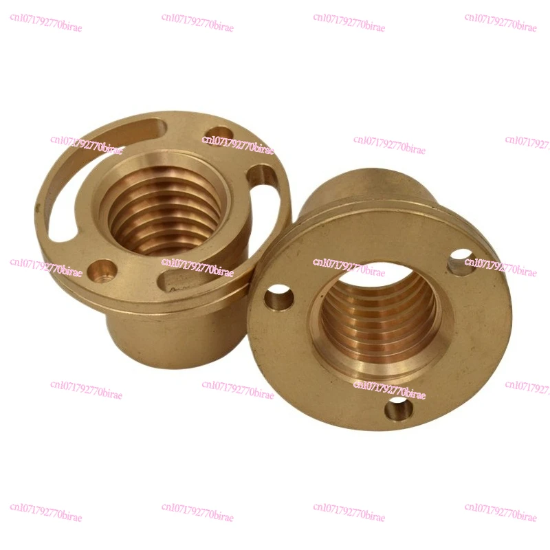 

Milling Machine Accessories X- Y-axis Copper Nut Z-axis Copper Nut Milling Machine Screw Copper Sleeve Rocker Arm Turret