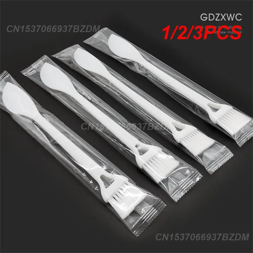 1/2/3PCS Mini Brush With Legrest Durable Material Clean And Hygienic No Hair Loss Small Brush Cleaning Brush 13g