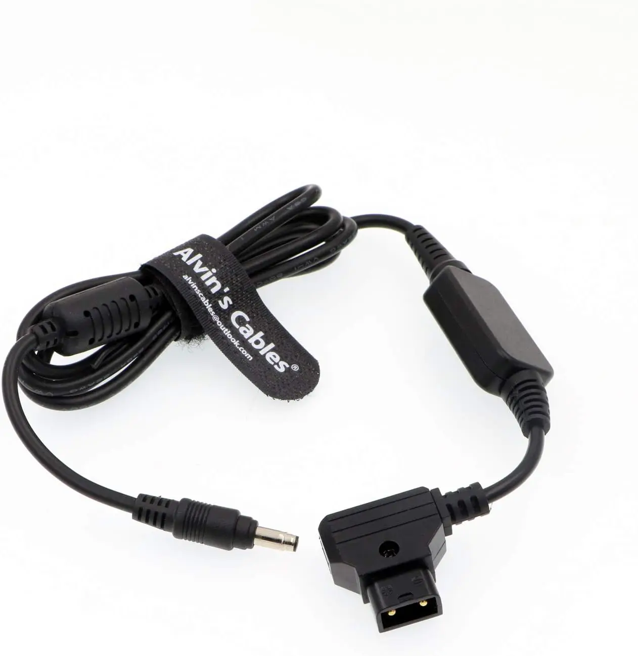 Alvin's Cables D Tap to DC Barrel Power Cable for Canon C100 Cinema Camera for Canon C100 Mark ii 39 inches 1m 8.4V