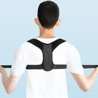 Back Posture Corrector Belt Adjustable Medical Clavicle Spine Shoulder Lumbar Posture Correction for Men Women