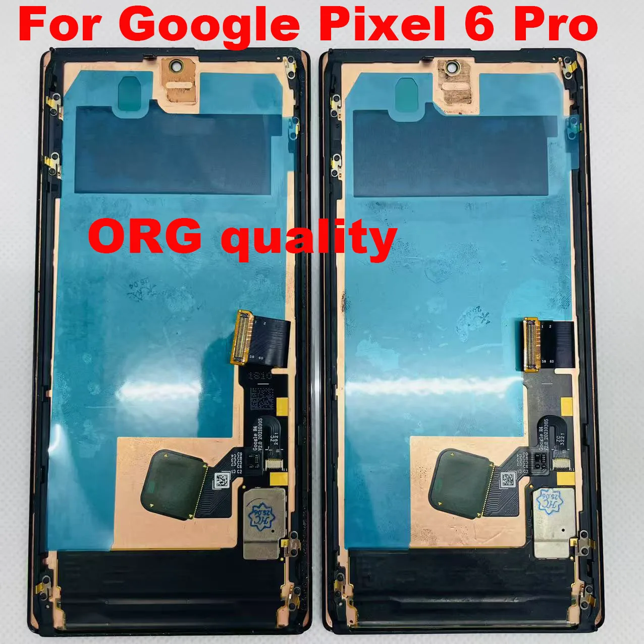 Original AMOLED For Google Pixel 6 Pro 6Pro Pixel 6A LCD Display