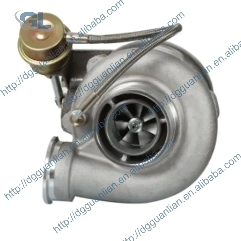 08J19-1296 Serial Turbocharger | Original for JCB 320/A6012 Engine