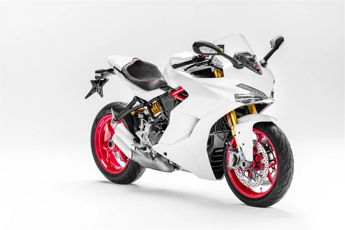 

Moke moto Fairings Kit Fit For Supersport 939 939S 2017 2018 2019 2020 Bodywork Set Abs High Quality Injection White