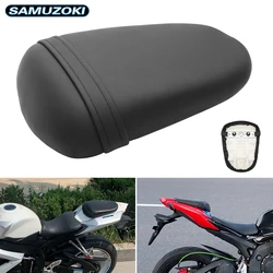 Motorcycle Black Seat Rear Pillion Passenger Rear Seat Assy For Suzuki GSX-R600 GSX-R 750 K8 2008 2009 2010