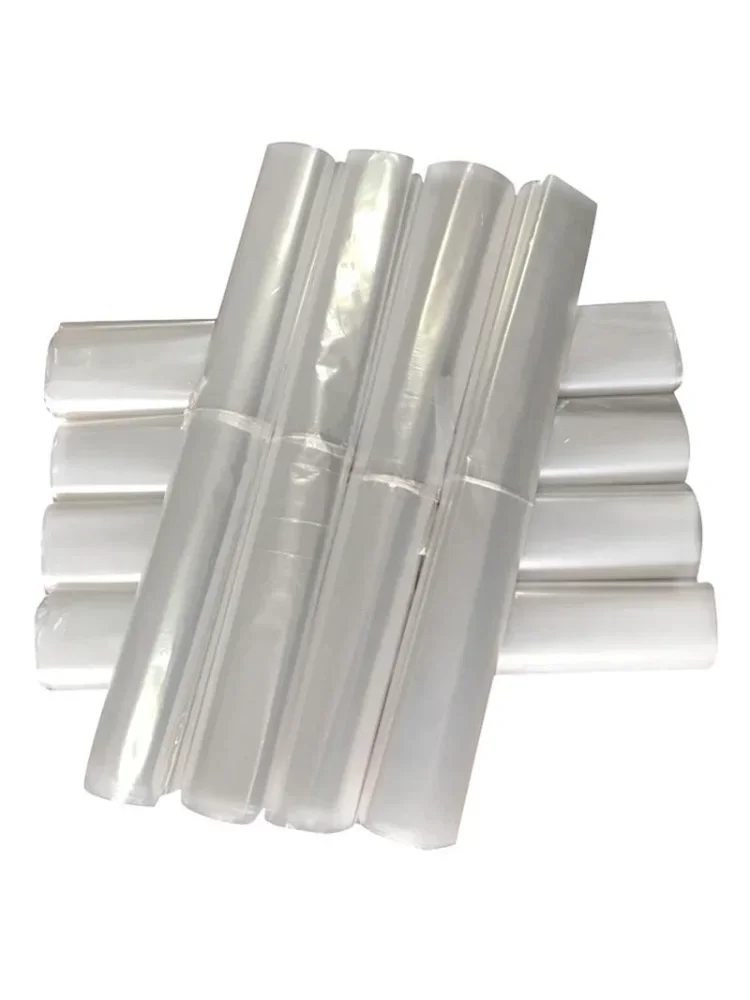 Housse anti-poussière jetable pour vêtements, 50 pièces, sac de costume, sacs à vêtements imperméables, garde-robe, vêtements suspendus, manteau, housse anti-poussière