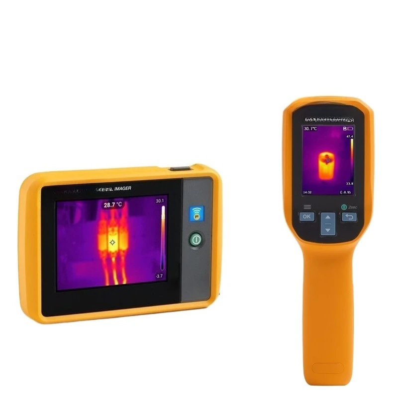 

VT06/04A Tis200 + PTi120 Tis60 + TI400 + Infrared Thermal Imager