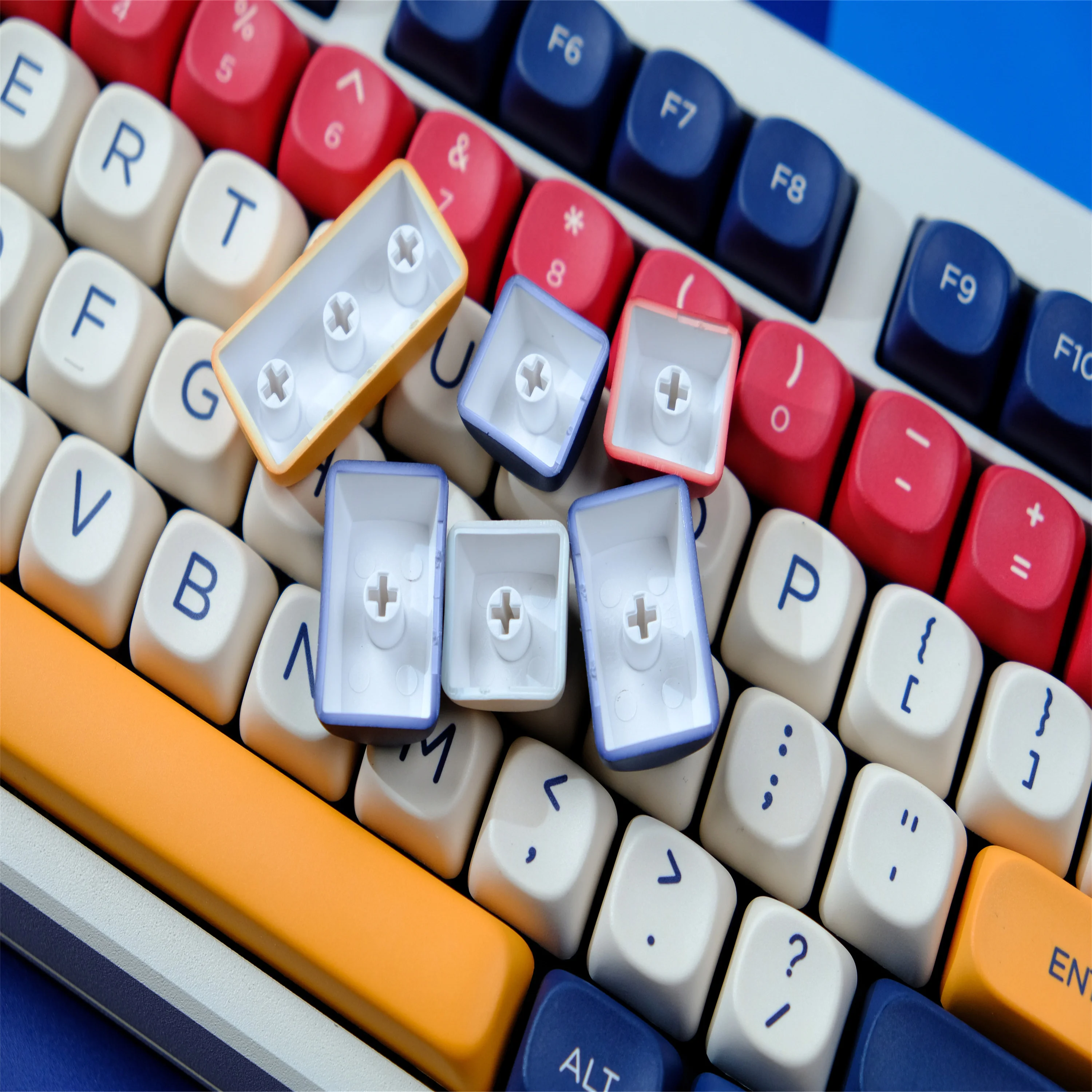 GMK Constitute Keycap 126 Keys PBT Keycaps MOA Profile DYE-SUB Customized Keycaps For Mechanical Keyboard