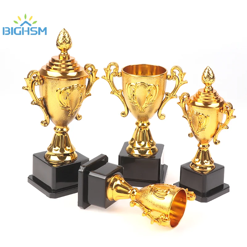 1Pc Kids Competition Reward Prize Party Favors Award Trophy Winner Trophies Bauhinia Children Plastic Trophy Toys