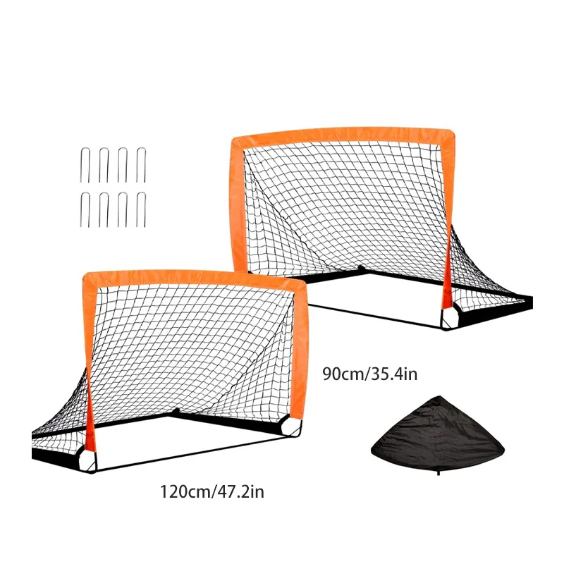 Рисунок 4 - Футбольные ворота на заднем дворе