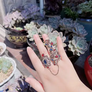 10 best sales Indyjskie pierścienie - №1