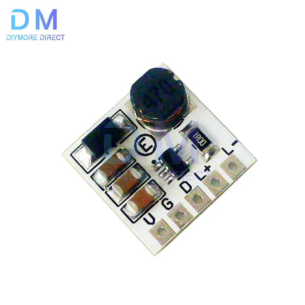 DC 5-27V 350mA Step-down HB LED Driver Module Adjustable PWM Controller DC-DC Buck Constant Current Converter LD2635MA