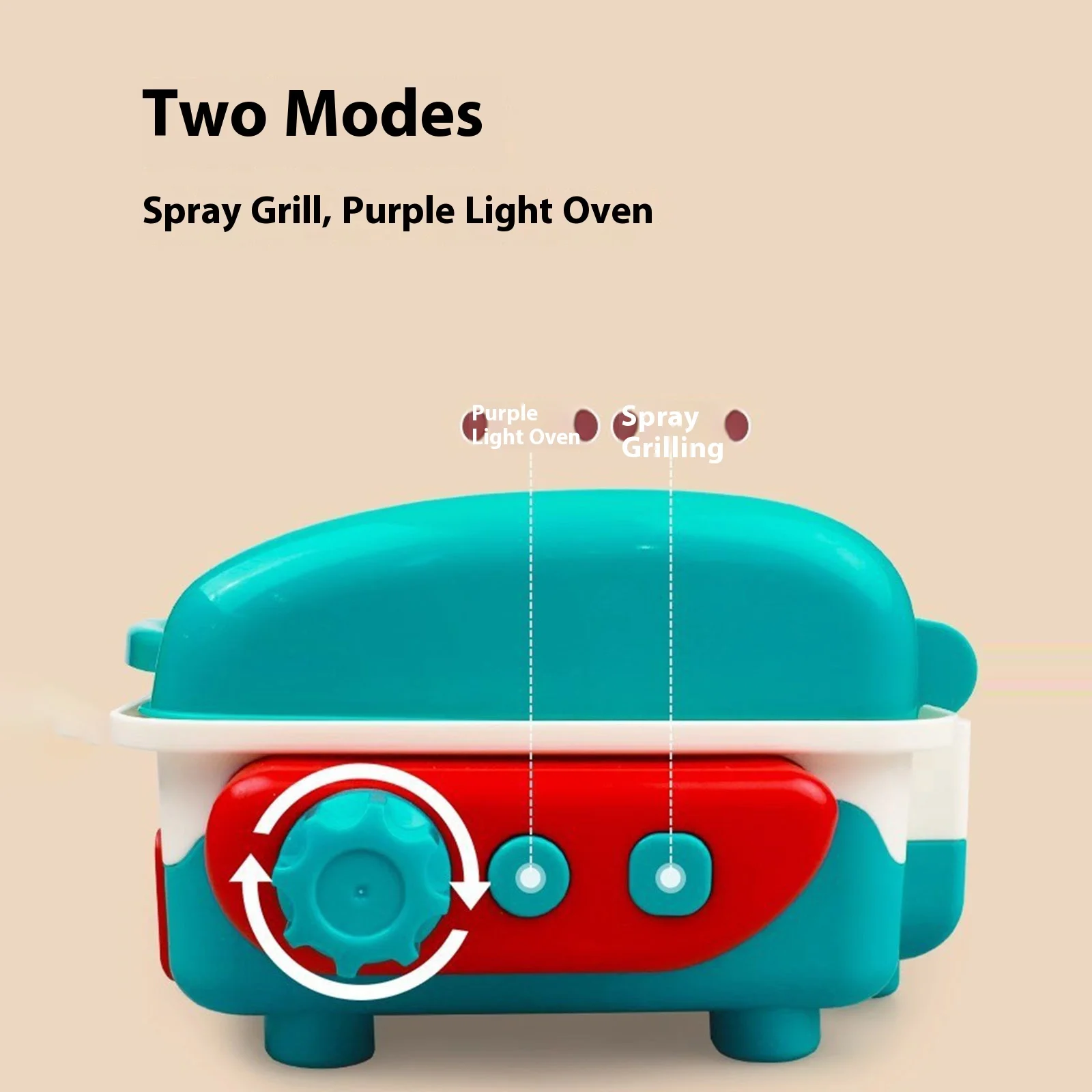 Parrilla de barbacoa inteligente para niños, juguete para jugar, brochetas que cambian de Color, cocina, cocina al vapor, juego de utensilios de cocina con sonido y luz, 2025