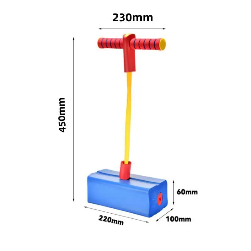 Outdoor-Sportspiel zeug Jump Bounce Schuh Sprung Frosch Spiel Schaum Fitness geräte Balance sensorische Trainings spielzeug für Kinder Kinder