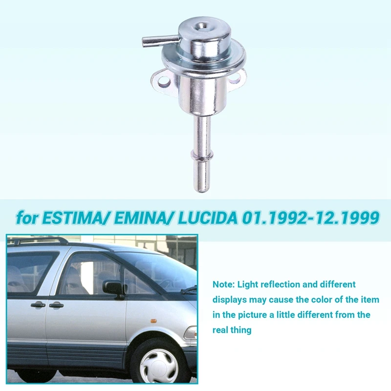 Car Fuel Pressure Regulator 23280-76010 For Toyota Estima Emina Lucida 1992-1999 Previa L4 1991-1995 2328076010