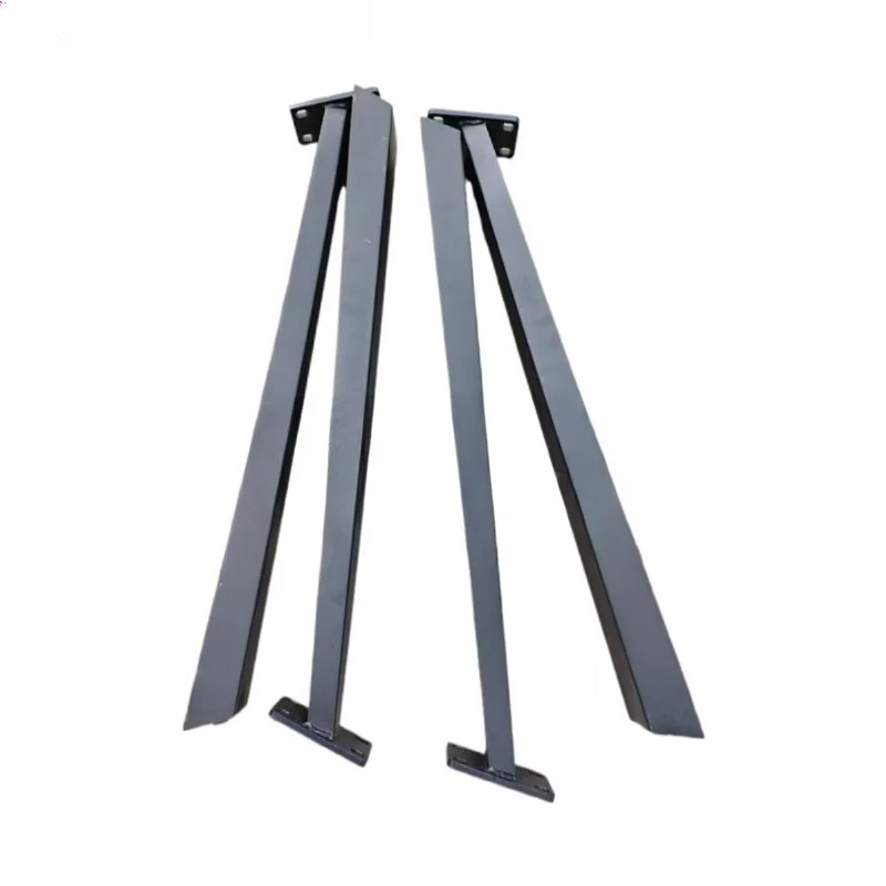 Stable Function Hardware Long Table Tapered Four-legged Base Furniture Hardware