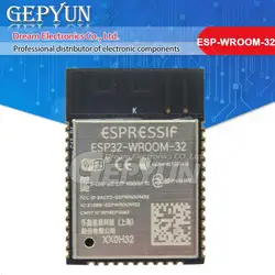 ESP-WROOM-32 ESP-WROOM-32D ESP32 ESP-32 Bluetooth and WIFI Dual Core CPU with Low Power Consumption MCU ESP-32