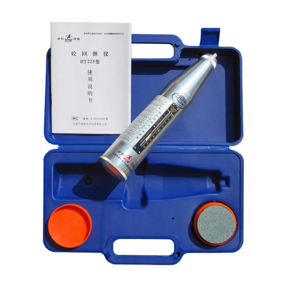 Digital Concrete Test Rebound Hammer Elasticity Tester Resiliometer HT-225B Concrete Nondestructive Instrument