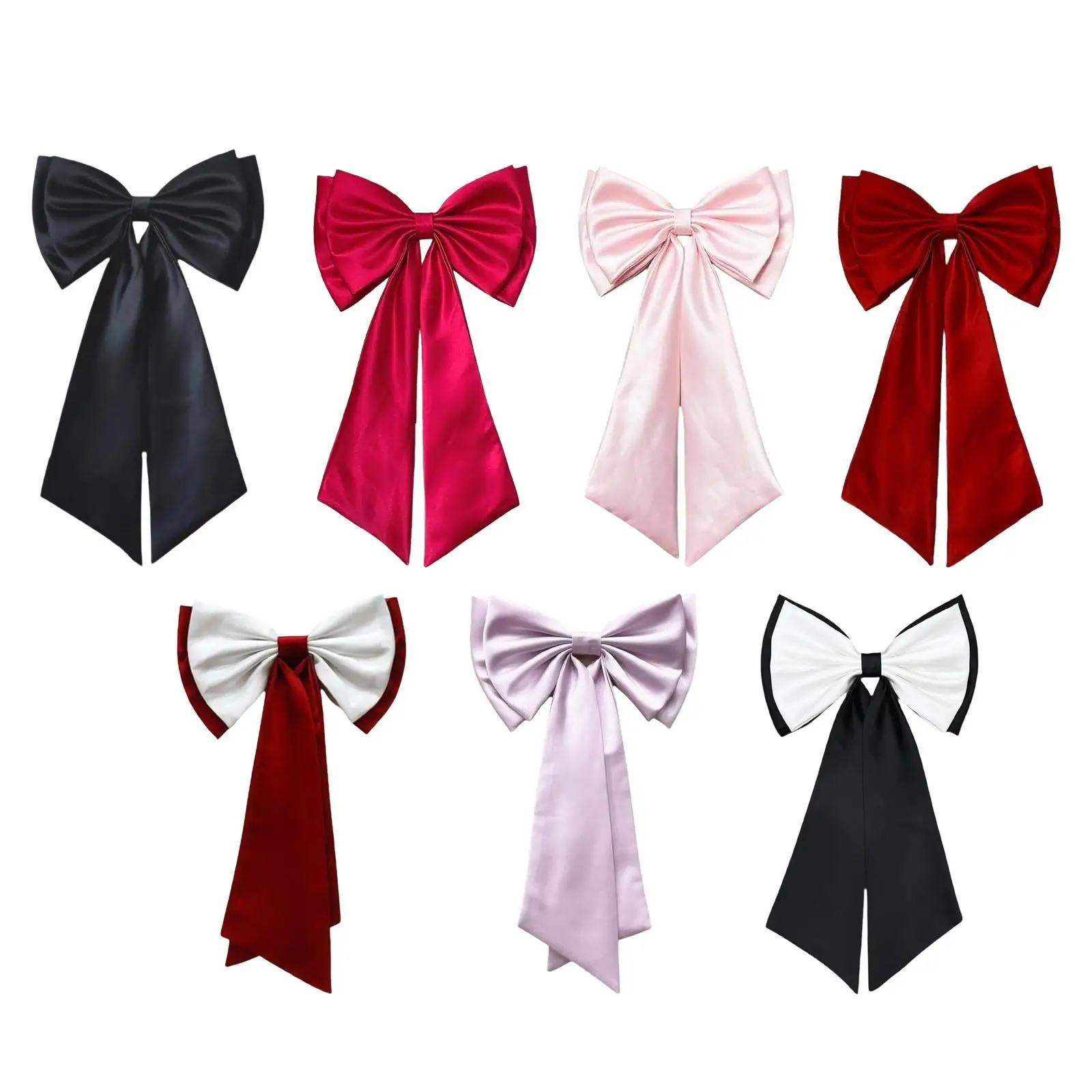 انفصال القوس الساتان أزياء الخصر وشاح حزام Bowknot لحفلات الزفاف حفلة موسيقية اللباس