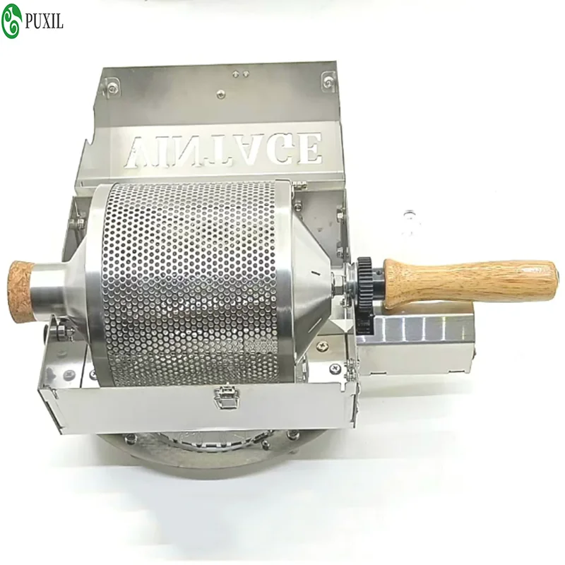 AS1-S400T electric coffee roaster, household heavy-duty stainless steel drum heat-resistant roaster