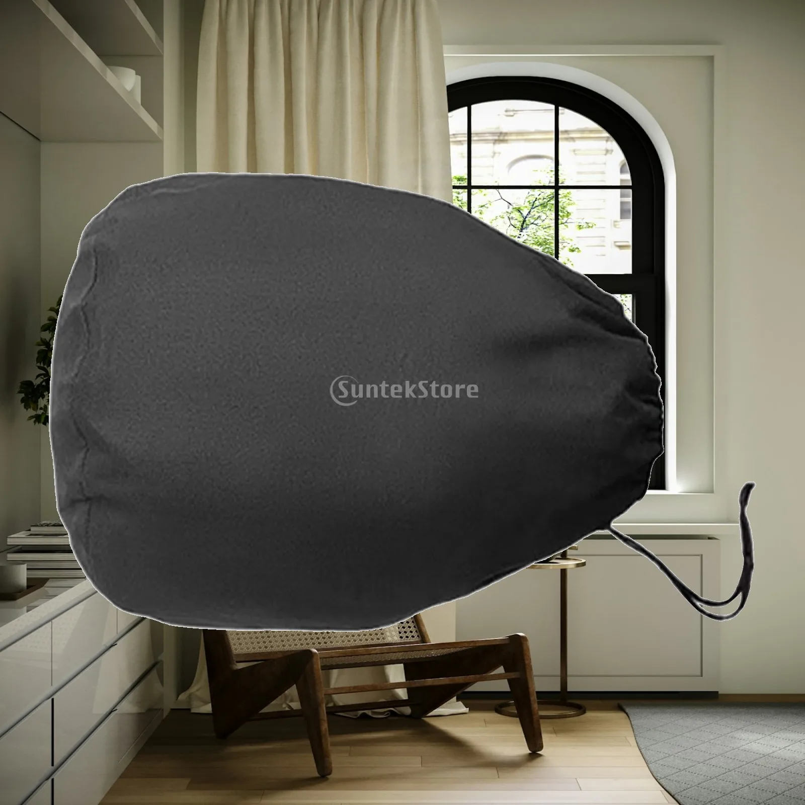 Oxford Cloth Grass Trimmer Cover Sun Protection Secure Drawstring Fit for Outdoor Trimmer Edger Pole Saw Brush Cutters