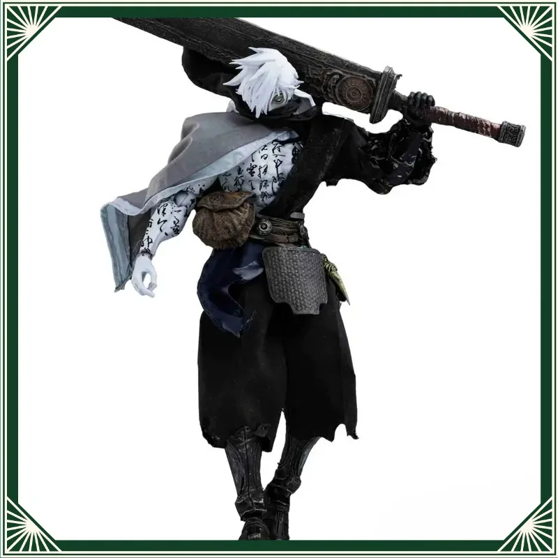 

In Stock Hiplay Etched Human Shaman Witch Zhang Qing Calligraphy Skin Version Movable Figure 1/12 Collective Model Collection