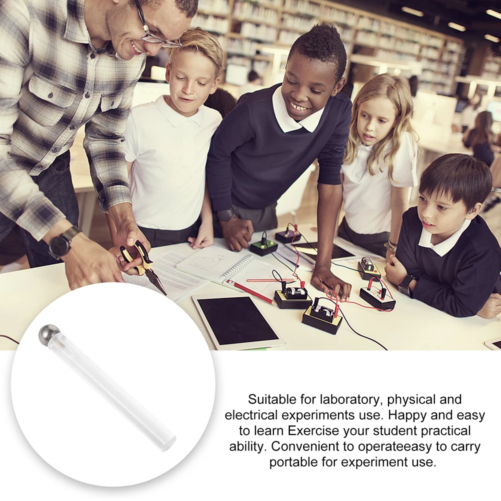 

2 Pcs Static Electricity Test Balls Physics Experiment Tools Kit Student Science Educational Instruments