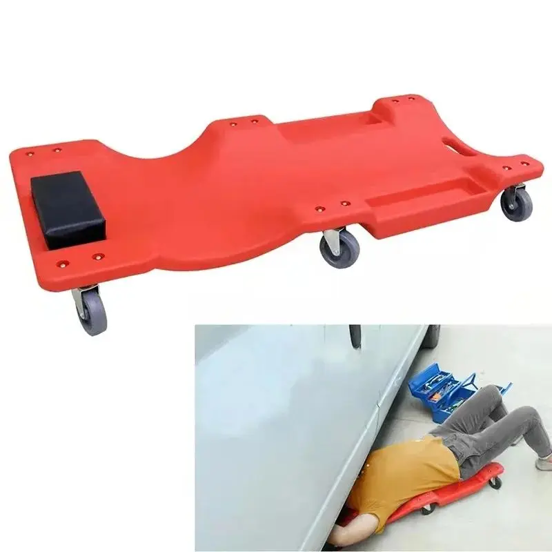 36/40 inch Car Repair Lying Board With LED Light Skateboard Spare Parts Repair Board Bed Cars Vehicle Service Maintenance Tools