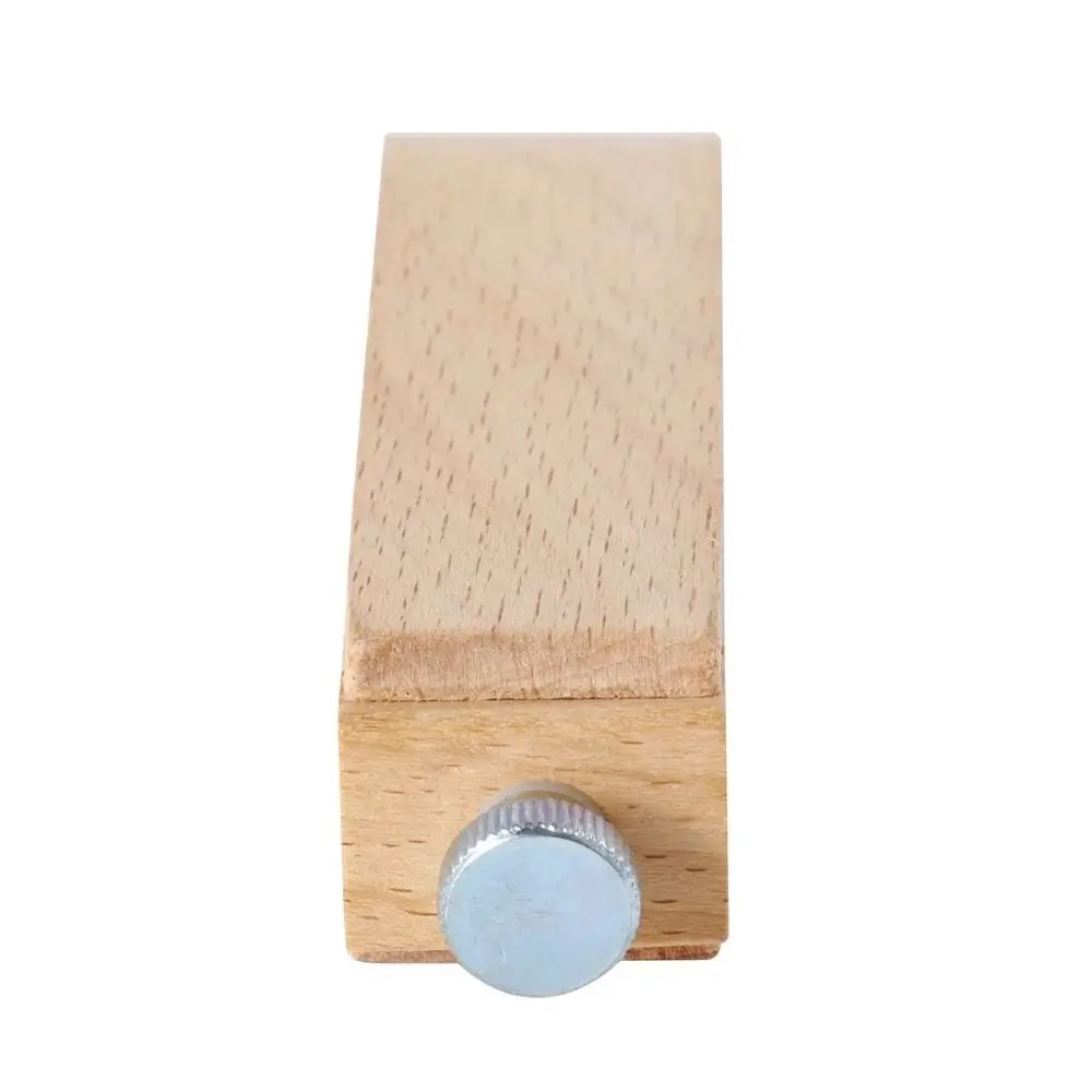

Wooden Board Sandpaper Holder Grinding Clip Inner Corner Sandpaper Grinding Blocks Hand-held Sandpaper Rack
