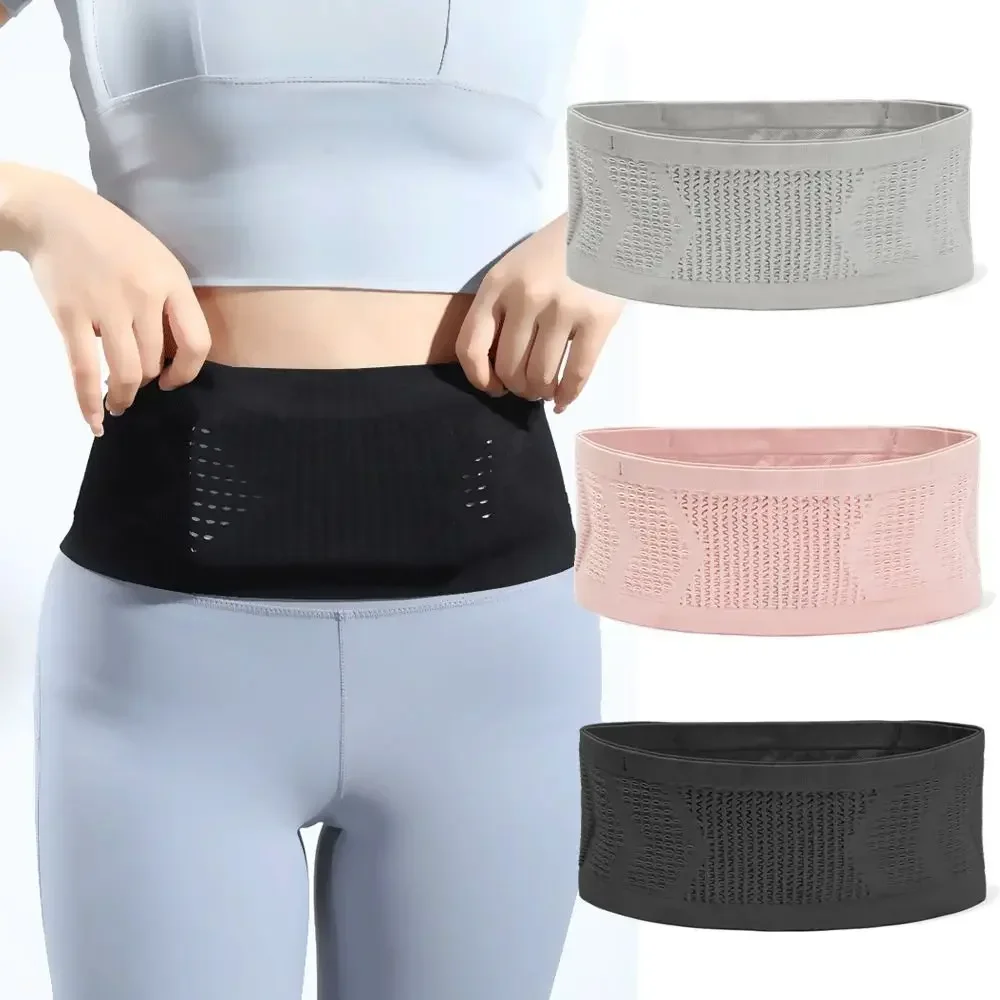 Seamless Invisible Running Waist Belt Bag Unisex Sports Fanny Pack Mobile Phone Bag Gym Running Fitness Jogging Run Cycling Bags