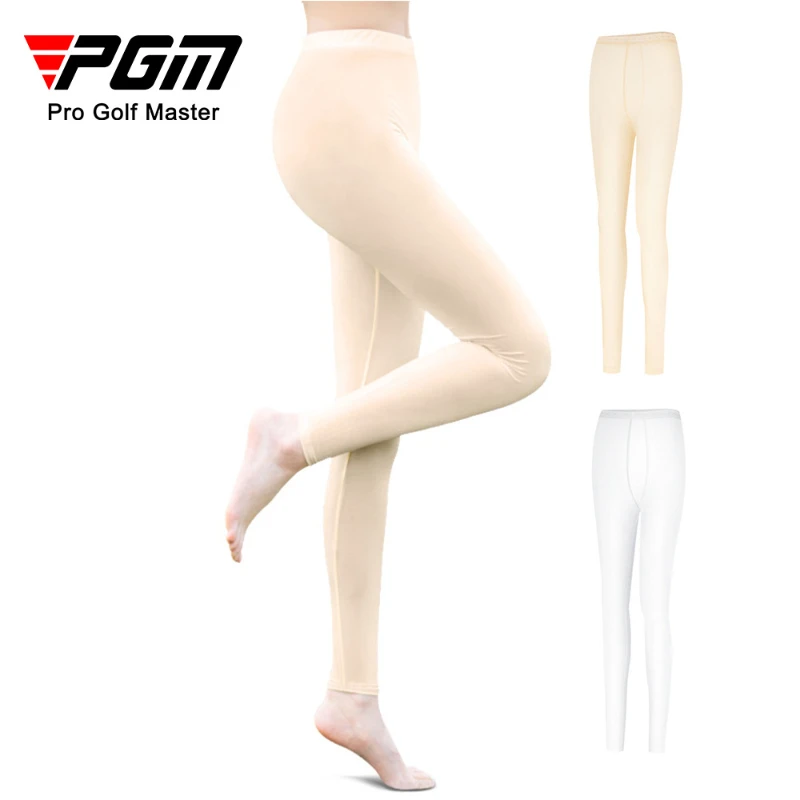 

PGM High Elastic Legging Stocking Women Sunscreen Panty-hose Golf Pants Outdoor UV-proof Thin Smooth long leg Socks Light Thin