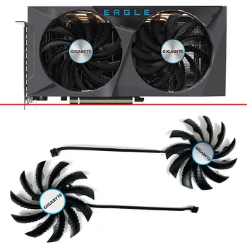 Para Gigabyte GeForce RTX 3060 3060Ti EAGLE OC 95MM PLD10010S12H RTX3060 RTX3060Ti ventilador de refrigeración de tarjeta gráfica 1