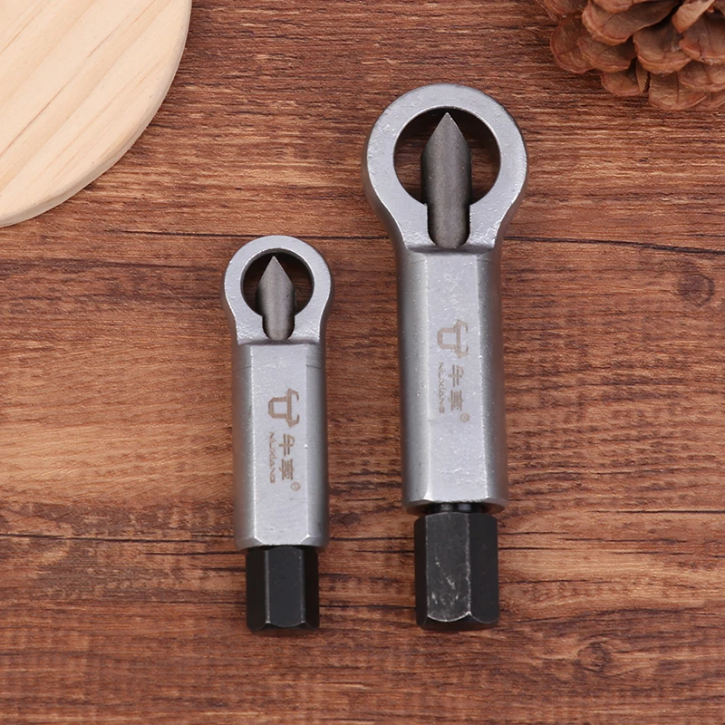 {NN72} 1 Pc Heavy Duty Alloy Steel Nut Splitter Set 9 To 27mm Rusty Nut Cracker Remover Tools Kit For Manual Extraction