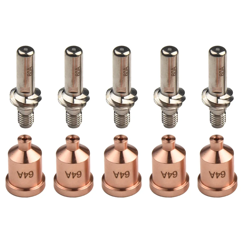 Plasma Cutting Electrodes For Tomahawk 1538 Plasma Cutter Plasma Cutting Machine Plasma Cutting Torch KP2845-1 Tips Practical