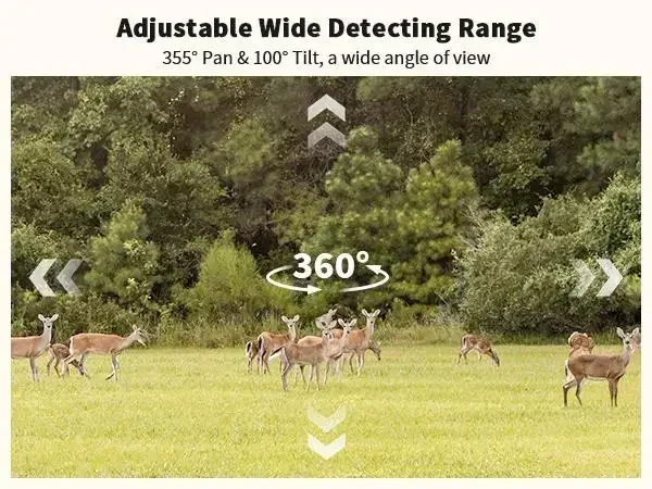 4G LTE Cellular Solar Surveillance Camouflage Security Camera – 2K HD Video 360° View,No WiFi, Remote APP Controlled,Waterproof,MotionActivated, NightVision, 4G Data Card Included