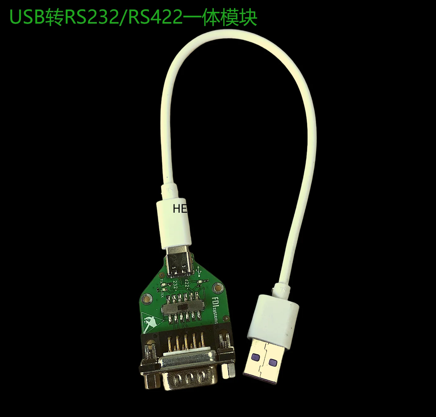 USB do RS232, aby 422 szybki 1M Bps