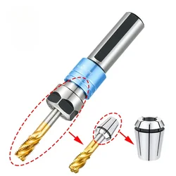 ERG16 Tap Collet ER Tapping Collet Taps ERG32 ERG16 ERG20 ERG25 Square Tapping ER Collet ISO JIS DIN Type Machine Milling Tools