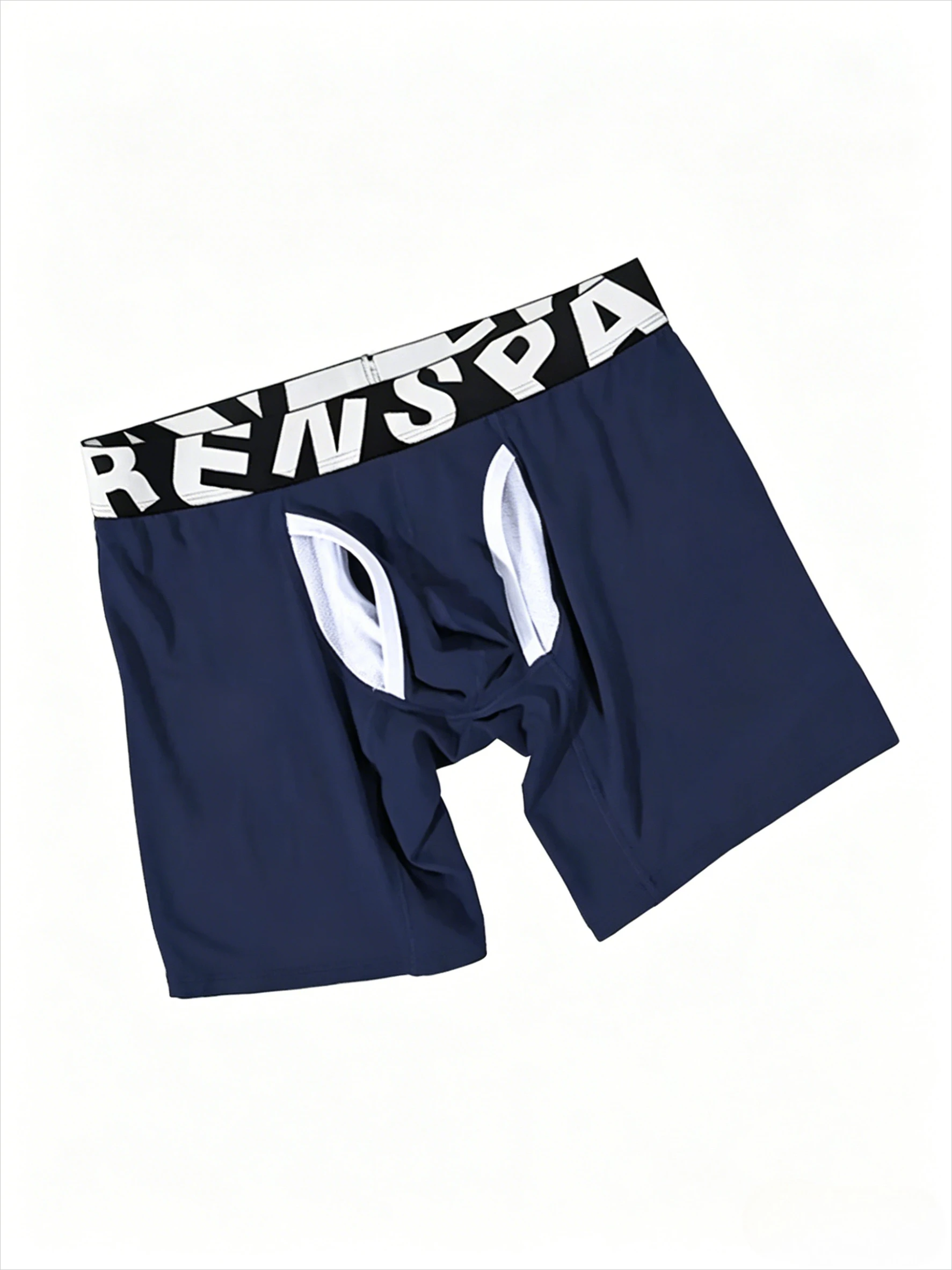 

Men's Running Workout Underwear, Moisture-Wicking Breathable Boxers youth Comfortable Bulge Sports Trunks Daily Wear Sweatpants