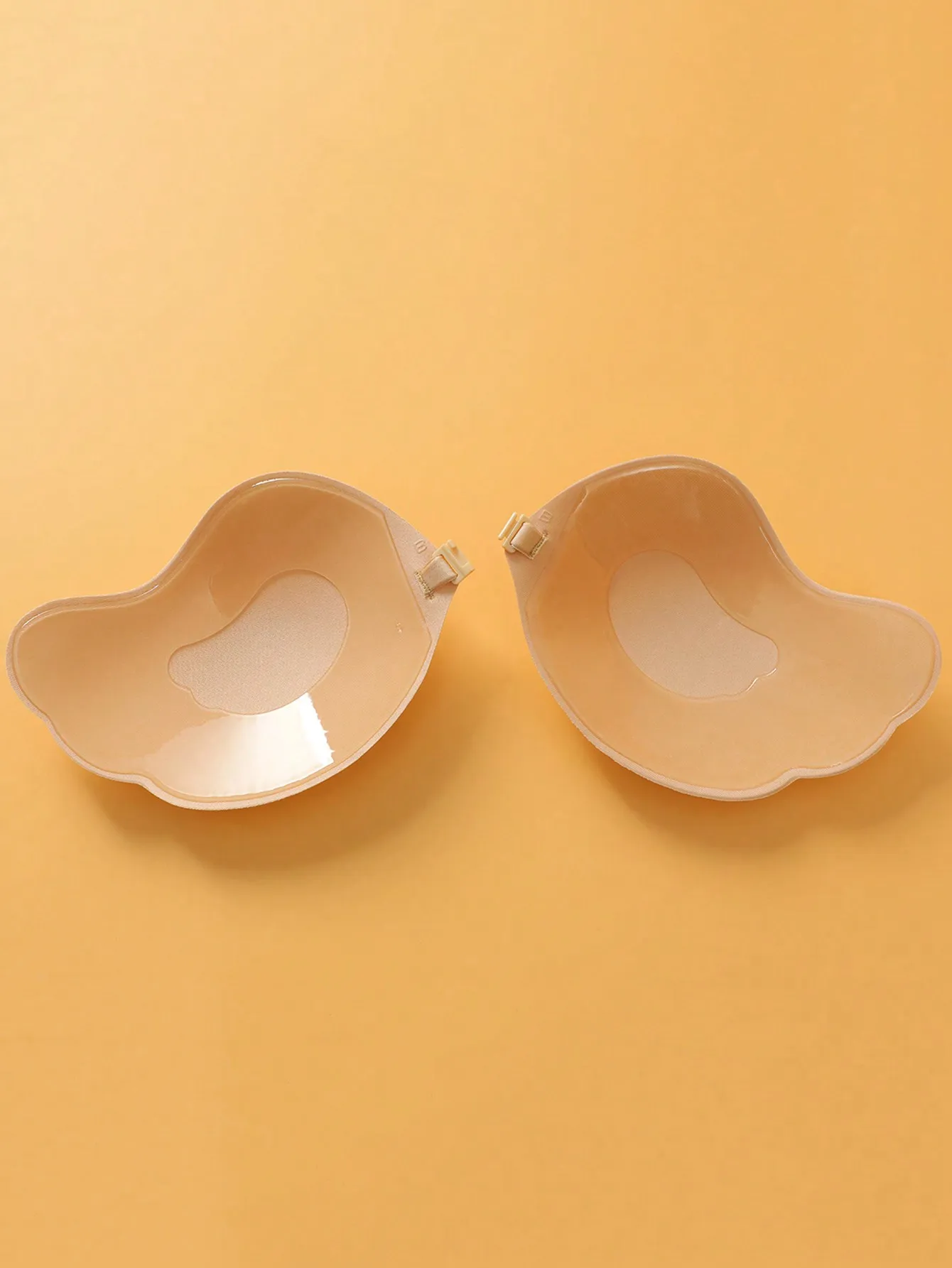 2 قطعة؛ حمالة صدر لزجة غير مرئية مثيرة. حمالة صدر بدون حمالات؛ ملابس داخلية بدون ظهر؛ حمالة صدر سيليكون سلسة؛ ملابس داخلية