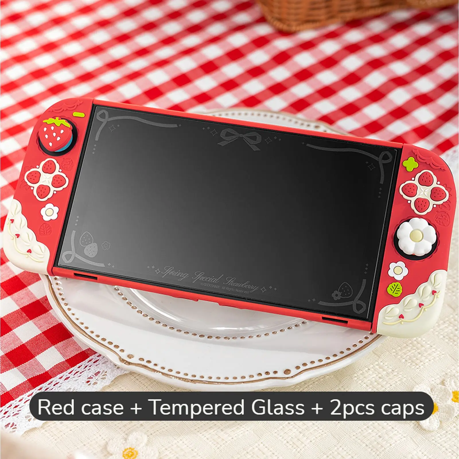 Variant: Red Case and film