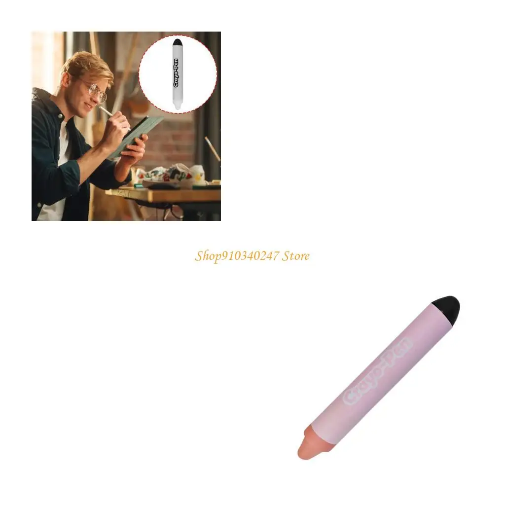 

Q22A Soft Rubber Tip Styluses Pen For Children Rubber Tip Capacitive Styluses Universal