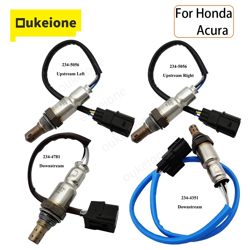 For Honda Accord Crosstour Pilot Ridgeline Acura MDX RDX RLX TLX Oxygen O2 Sensor Upstream Downstream 234-5056 234-4351 234-4781