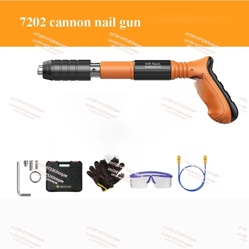 Nail Gun Ceiling Air Nail Gun Wall Installation Fixed Water And Electricity Decoration Tools Concrete Wiring Channel Steel