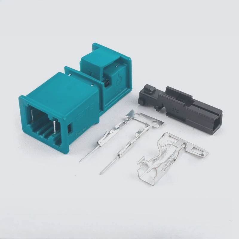 Tyco Version MATEnet Single Cavity Male Connector 2302461-9 TE Gigabit Automotive Connector High - Quality Transmission Device