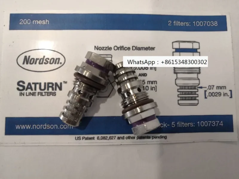 

Nordson Adhesive Machine Online Filter Фильтр термоклеевого клея 1007374 1007038