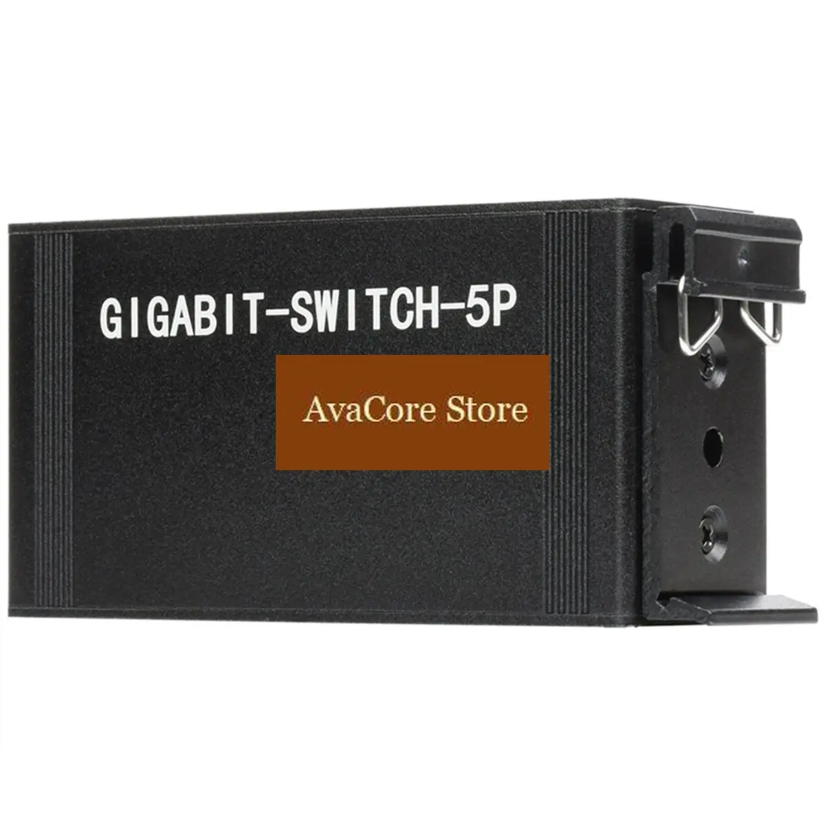AvaCorePromotion Industrial Grade 5P Gigabit Ethernet Switch IEEE 802.3x-Compliant Full-Duplex 10/100/1000M Connection US Plug 3