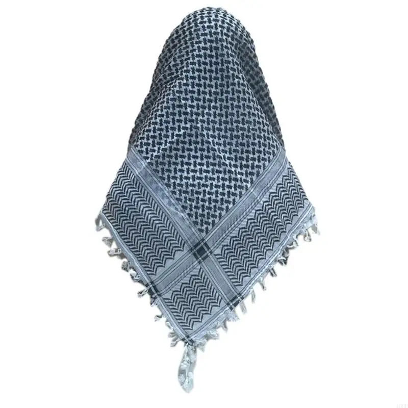 Arab Hijab Head Scarf Shemagh Scarf Arabian Dubai Headscarf Ethnic Head Covering 