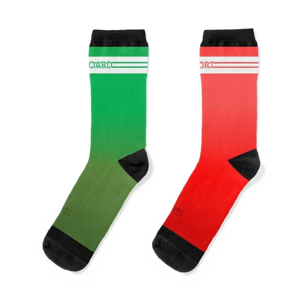 Port and Starboard Socks hiphop designer brand Run Novelties Socks Women's Men's